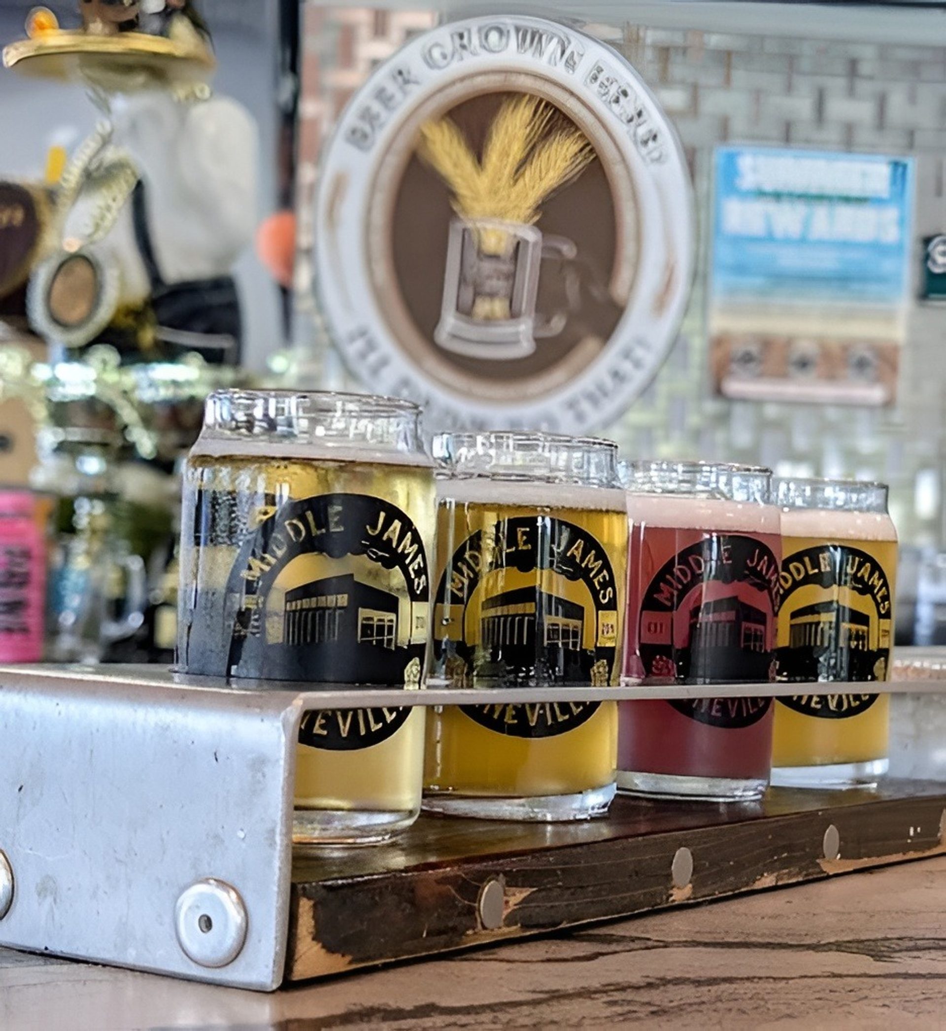 Loved for Craft Beer, Food & Atmosphere