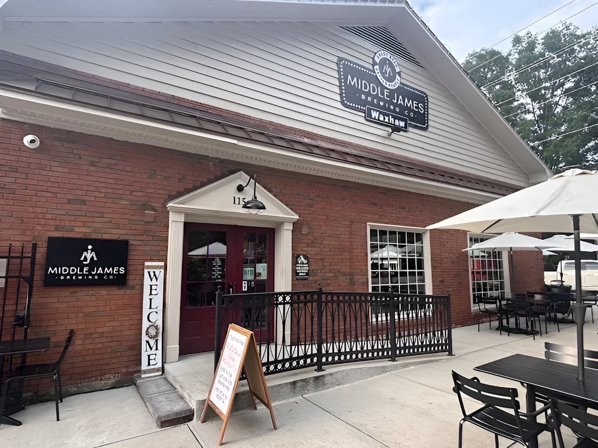 Welcome to Middle James Brewing Company – Waxhaw