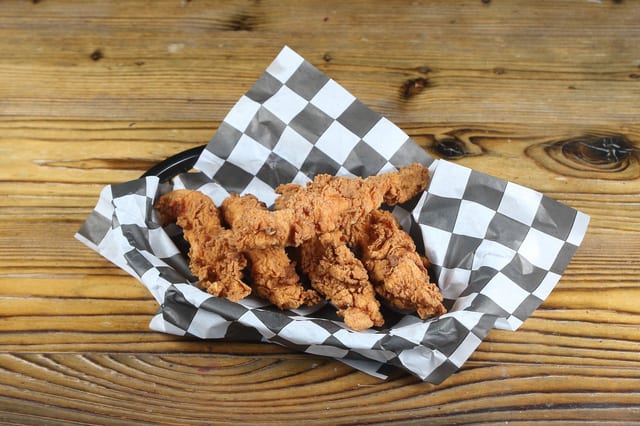 Kid's Chicken Tenders.