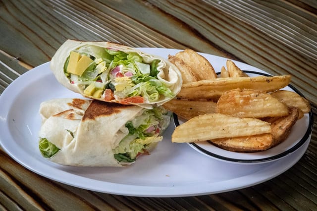 Veggie Wrap.