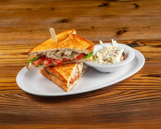 Chicken Salad Sandwich.