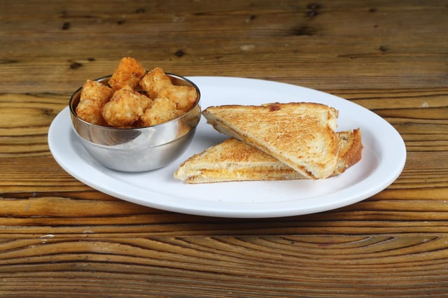Kid's Grilled Cheese.
