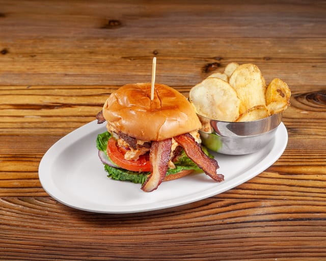 Middle James Burger.