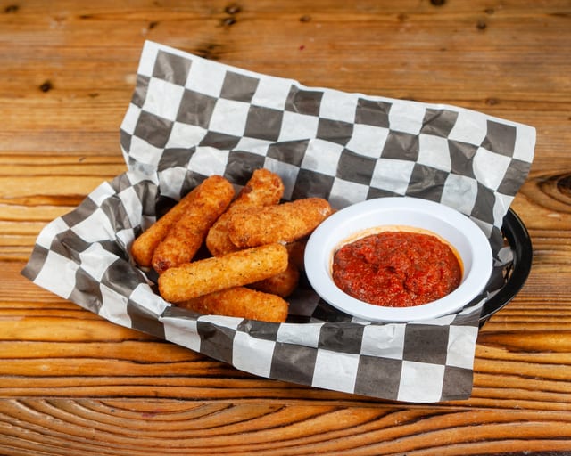 Mozzarella Sticks.