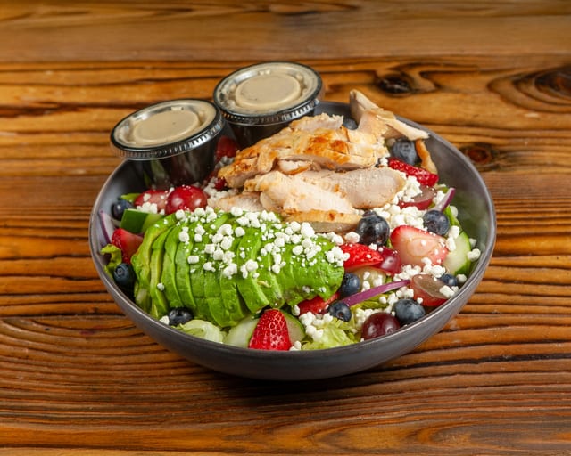 Goat Salad.