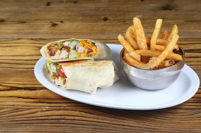 Homestyle Chicken Wrap.