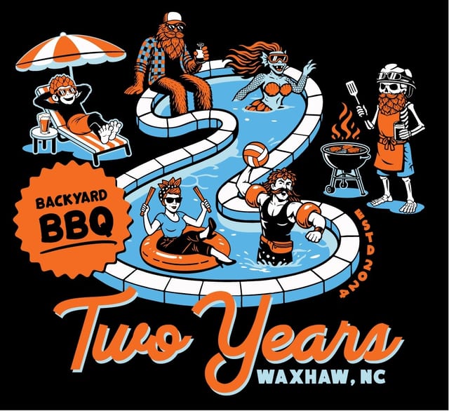 WXW 2 Year Shirt.