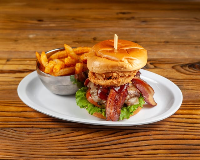 Smokehouse Burger.