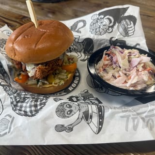 Southern Belle Chicken Sandwich