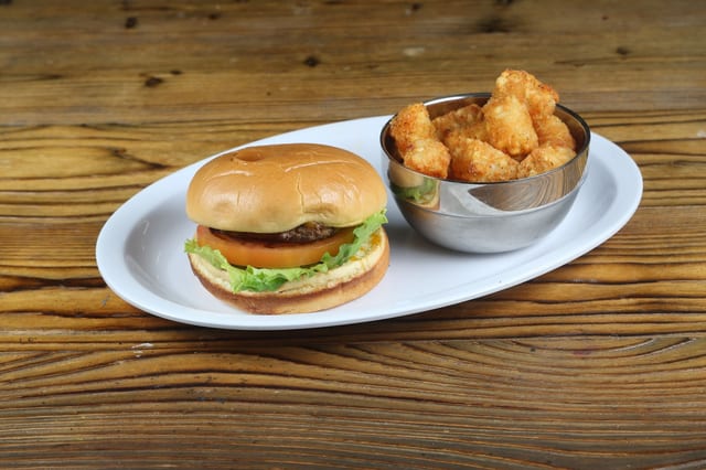 Kid's Smashburger.