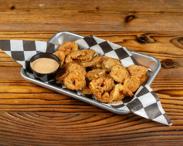 Fried Pickles.