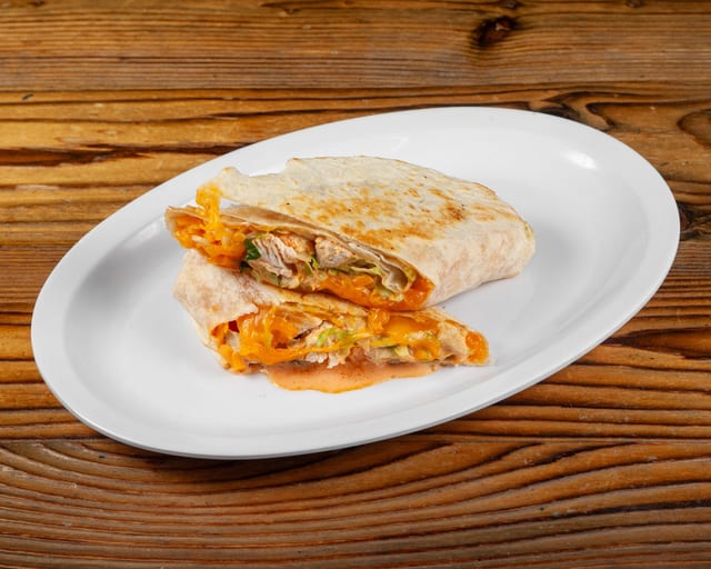 Buffalo Chicken Wrap.